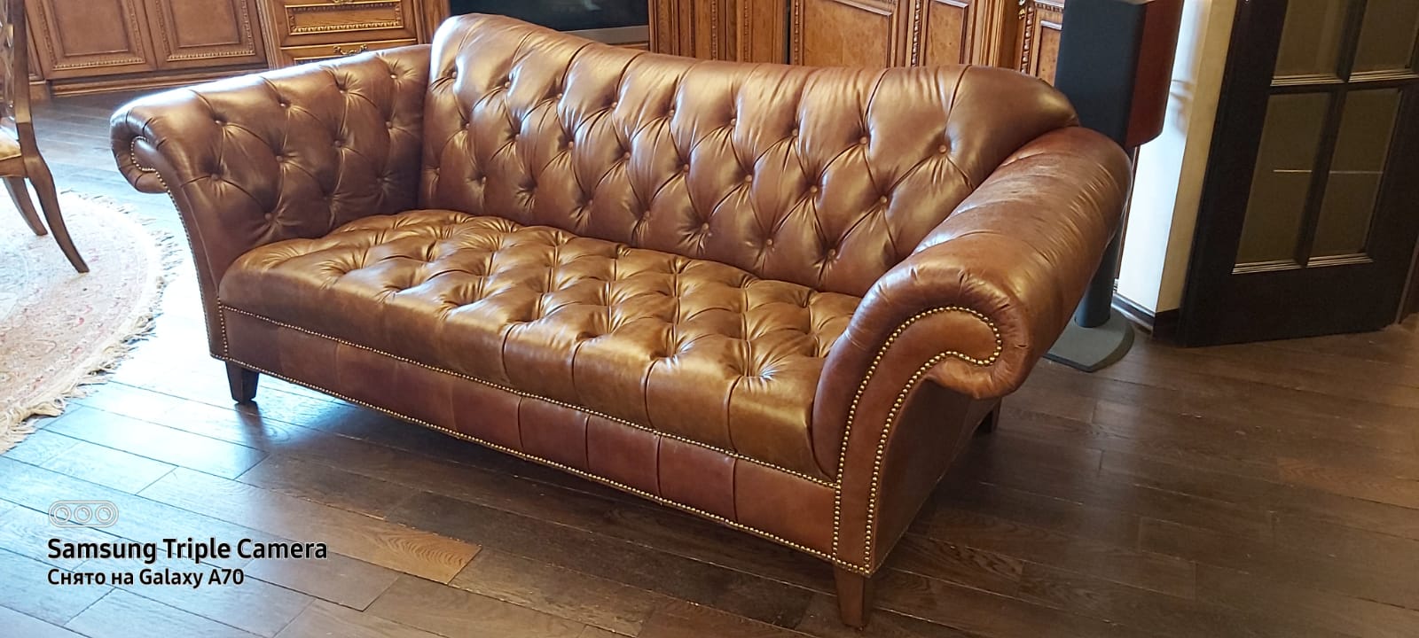 Перетяжка дивана. Канаш